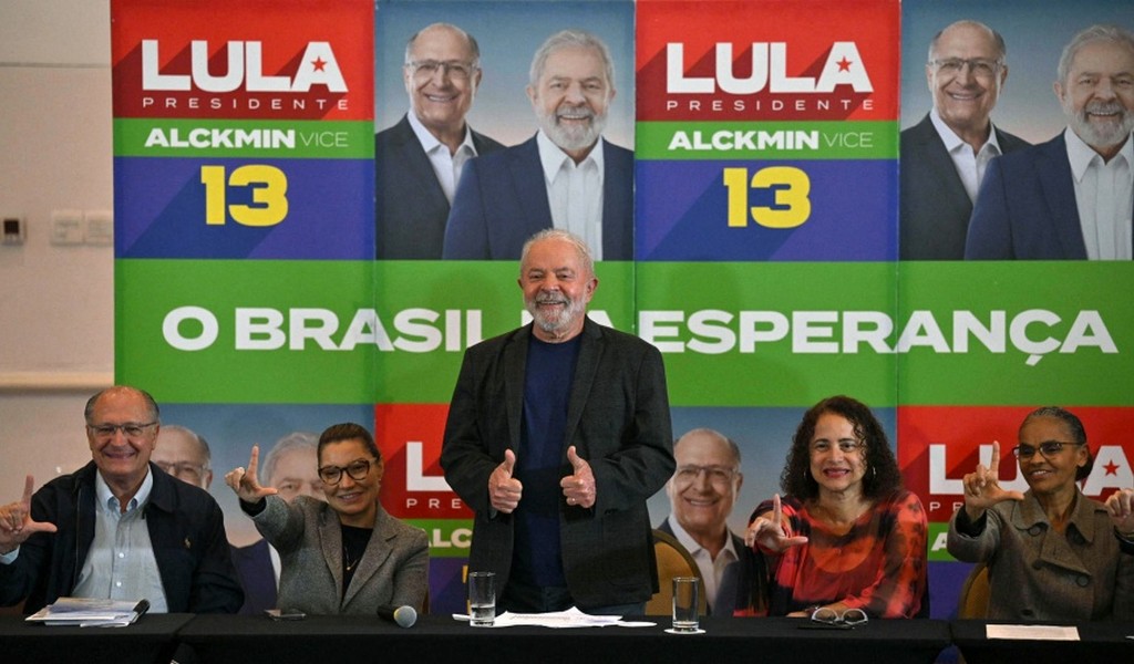 Lula recibió el apoyo de Tebet y Fernando Henrique Cardoso
