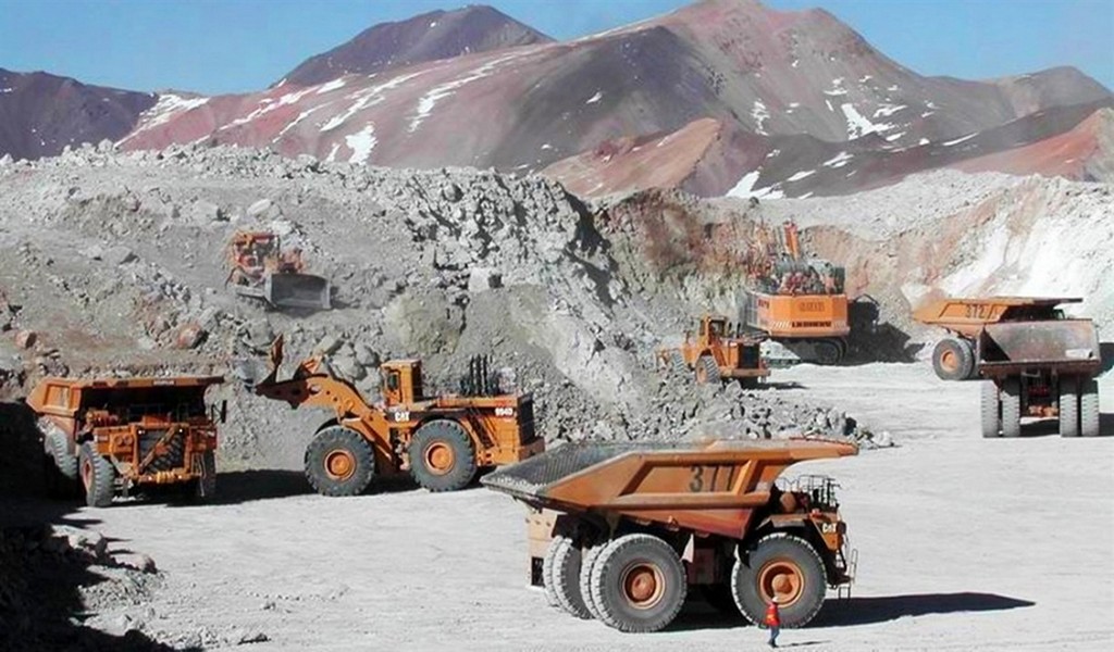 Las exportaciones mineras acumuladas en 2022 alcanzaron el monto más alto desde 2013