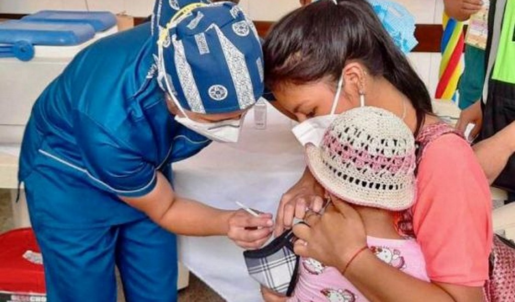 Salta, entre las cinco provincias que más vacunas aplicó contra sarampión, rubéola, paperas y polio