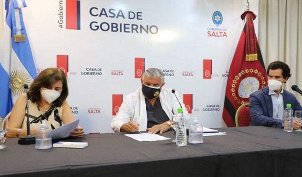En Salta comenzó la vacunación contra COVID-19 en farmacias privadas
