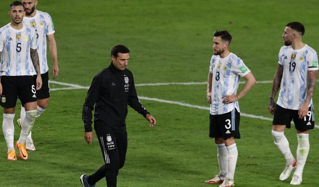 La Selección Argentina de Scaloni alcanzó el récord de Basile