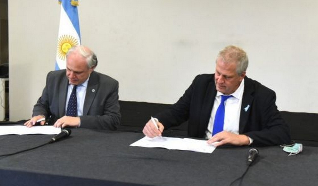 Se firmaron convenios con la Nación para infraestructura escolar por más de 2 mil millones de pesos