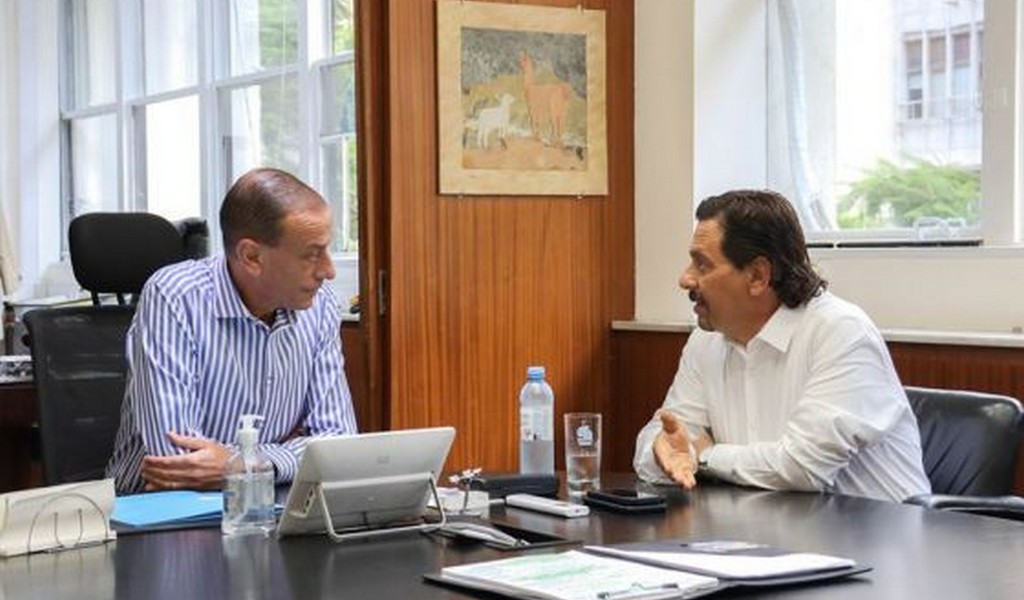 El gobernador Sáenz y el Administrador Nacional de Vialidad acordaron licitar la RN 68 en junio