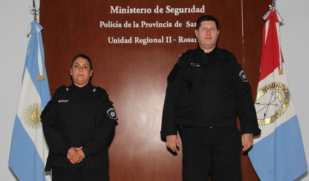 Una mujer con más de 20 años en la fuerza fue designada como jefa de Policía de Rosario