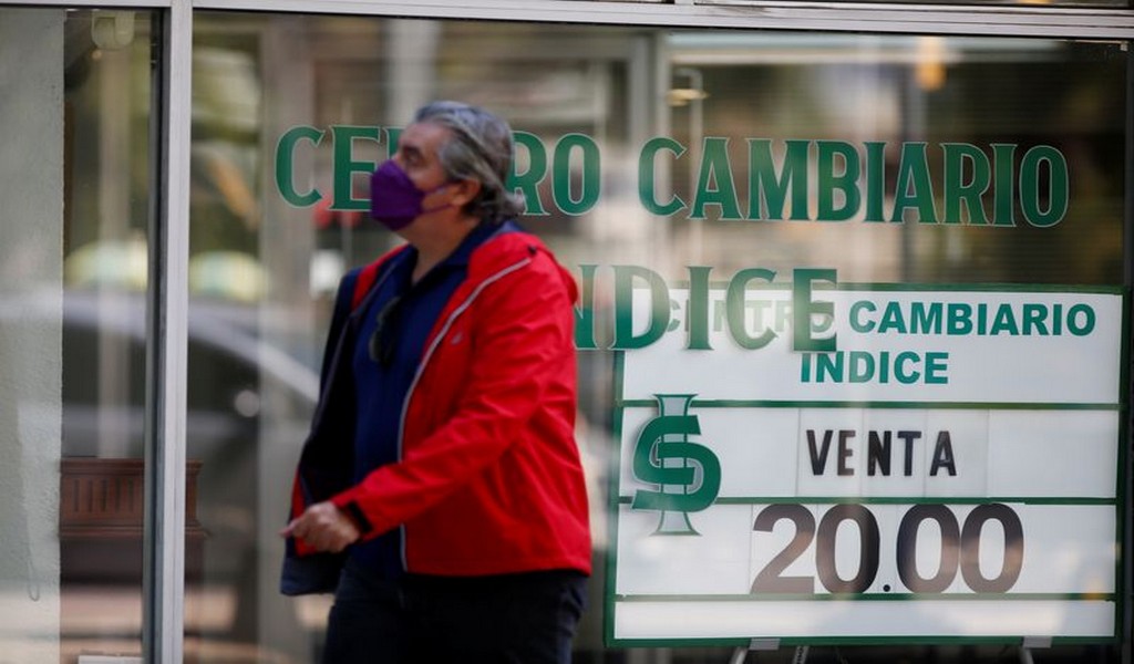 Monedas y bolsas de A.Latina cierran con pérdidas en medio de temores por economía