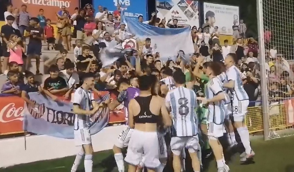 La Argentina de Mascherano se consagró campeón en L'Alcudia con goleada a Uruguay