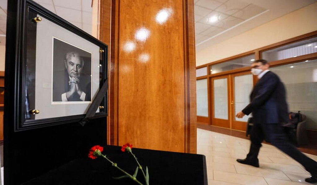 El funeral de Gorbachov tendrá lugar el sábado: medios