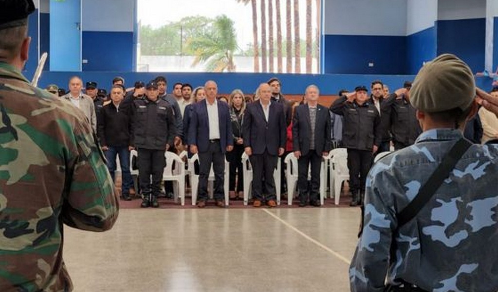 Inauguraron la Unidad Regional 9 de la Policía en Las Lajitas