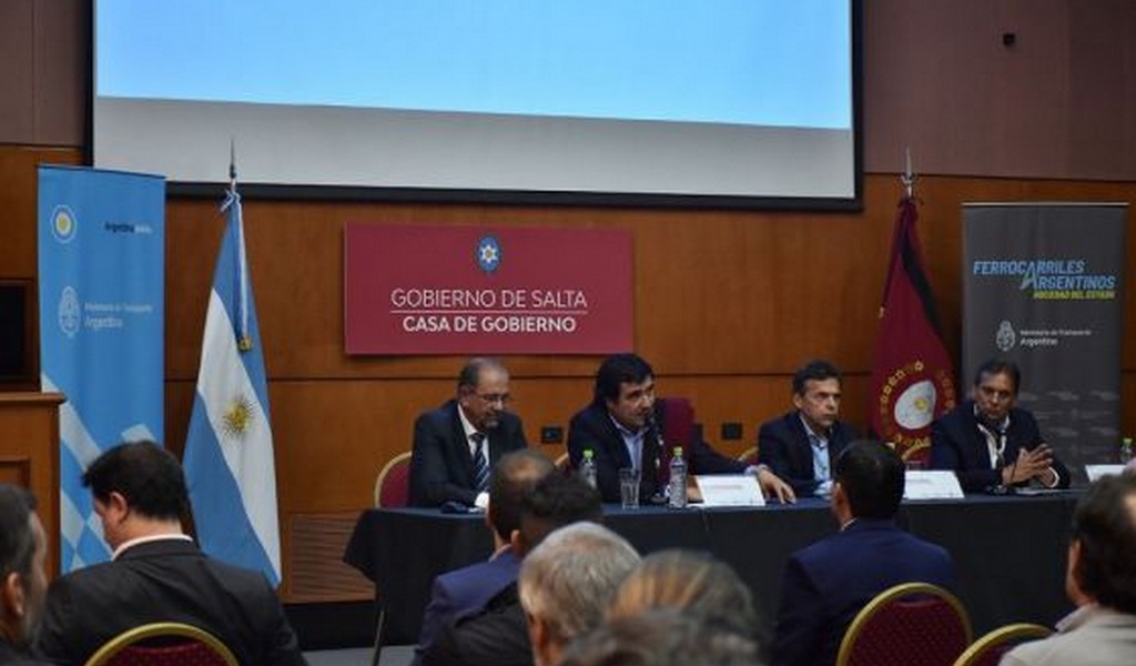 Se realizó en Salta el primer encuentro de proveedores ferroviarios del norte argentino