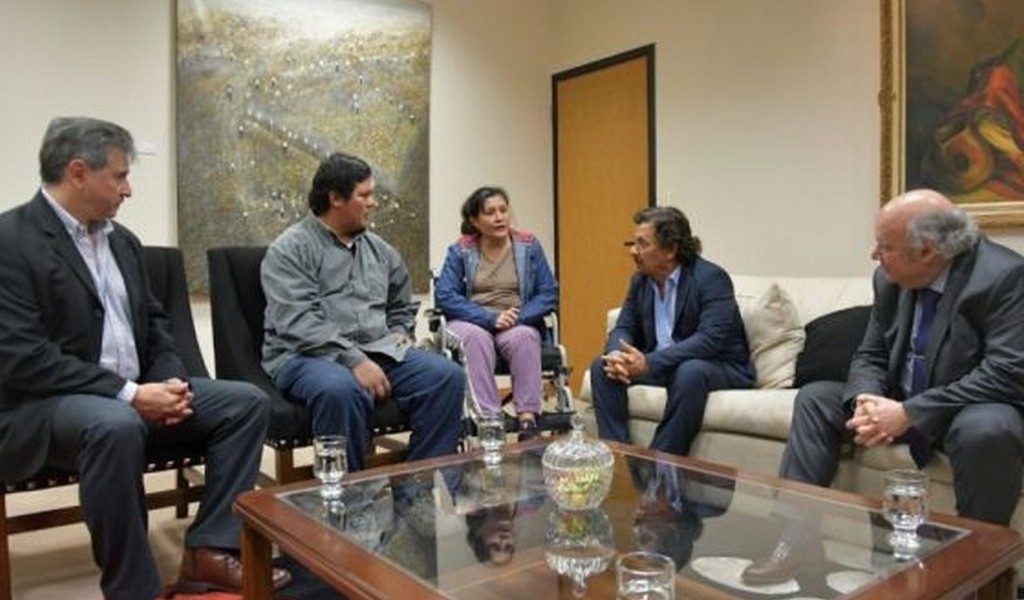 El gobernador Sáenz efectivizó la recompensa ofrecida por el caso Gala Cancinos