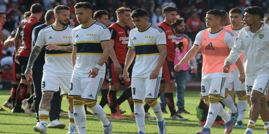 Boca cayó ante Newell's en Rosario y le puso suspenso a la definición del torneo