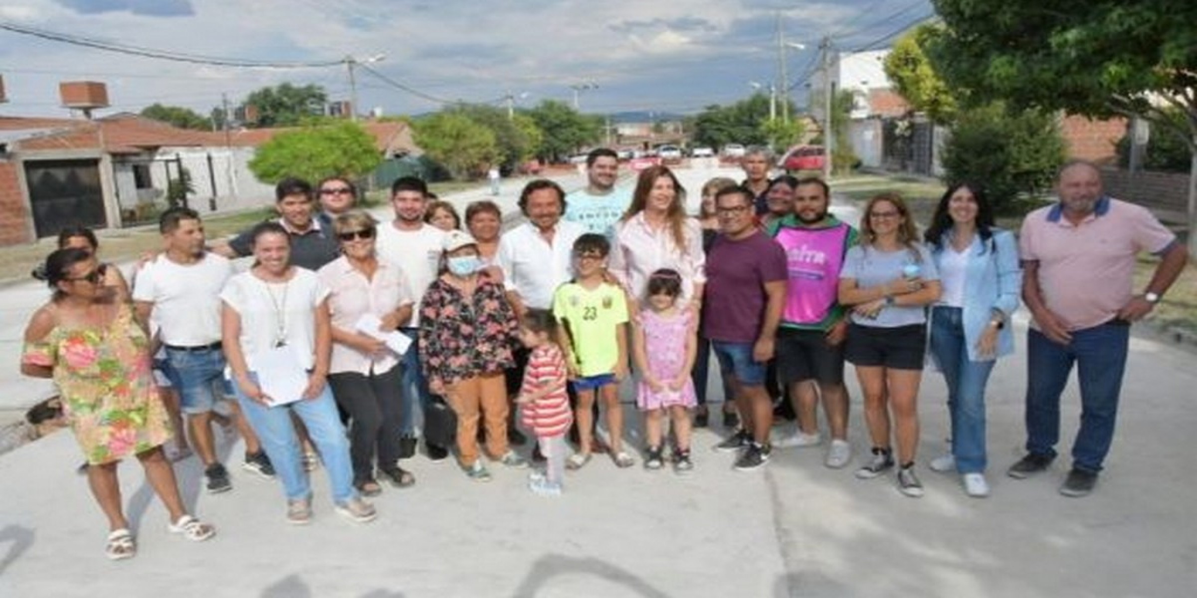 Obras de pavimentación en la Ciudad de Salta beneficiarán a casi 600 familias