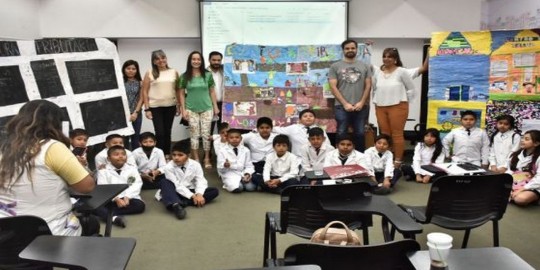 Rentas seleccionó los proyectos escolares ganadores que participaron del concurso de cultura tributaria