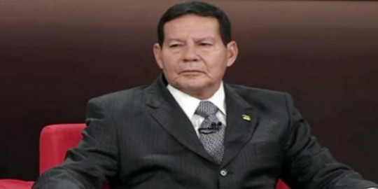 Mourao, vicepresidente de Brasil: 