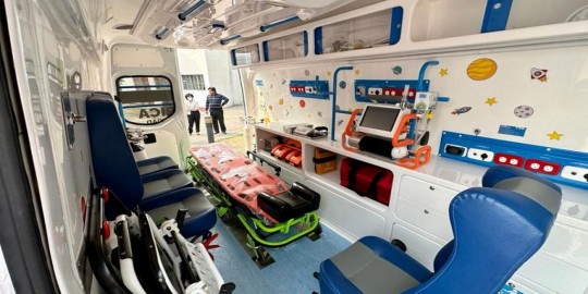 Salta tiene la ambulancia pediátrica neonatal más equipada del país