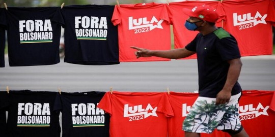 La ventaja de Lula sobre Bolsonaro baja 2 puntos antes de elecciones de Brasil: encuesta