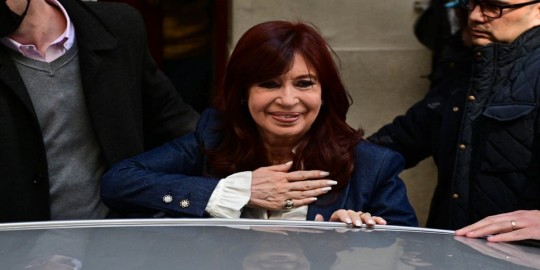 Cristina Kirchner criticó a Luciani y Mola: 