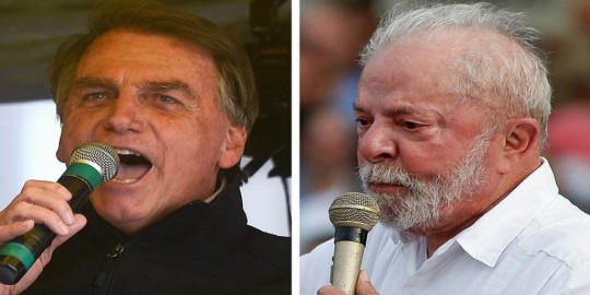 Gran expectativa en Brasil por el debate entre Lula y Bolsonaro