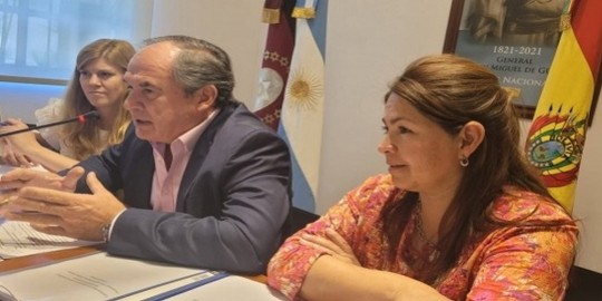 IV Reunión de la Comisión Mixta de Cooperación Cultural, Científica y Técnica Bolivia – Argentina